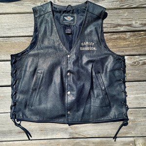 Harley-Davidson Men’s Leather Vest